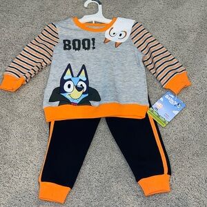 Bluey Halloween Outfit